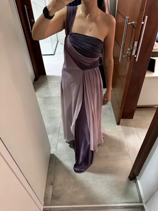 Vestido de Festa - Usado 1 Vez - Tamanho P - Foto 3
