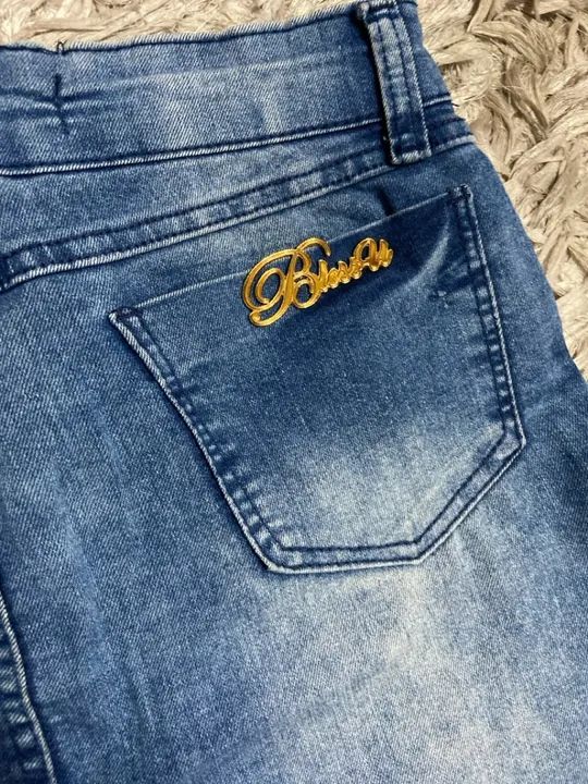 Saia Jeans Destroyed - Foto 5
