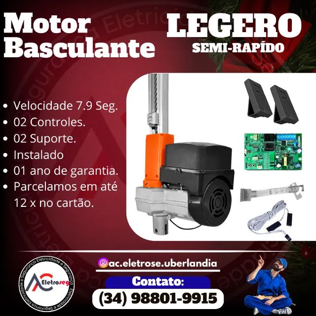 Motor basculante PPA legero Semi-Rápido