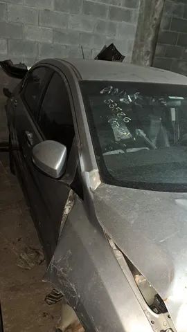 Sucata Honda City 2015 1.5 Flex Cambio CVT 7 Marchas Para Vendas de Peças - Foto 2