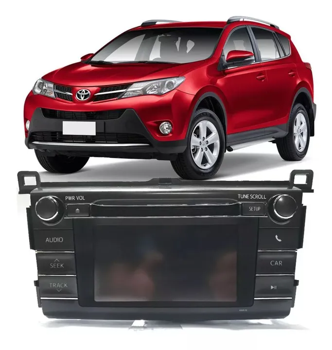 Multimídia da rav 4