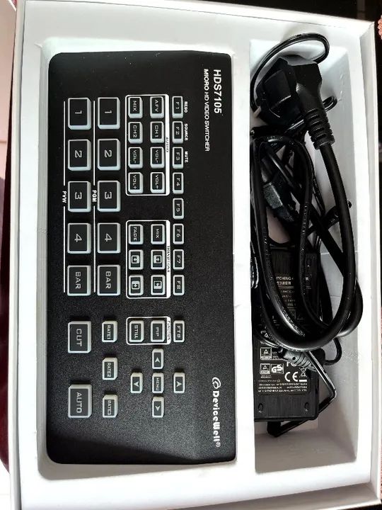 Switcher Multiview Devicewell HDS7105S - Foto 2