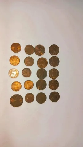 Coleção de moedas