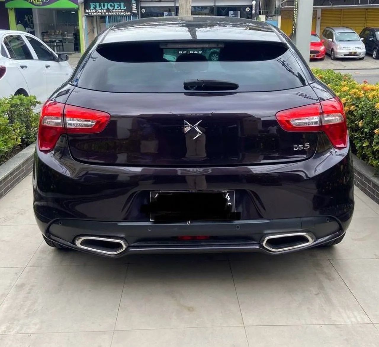 Vendo DS5 1.6 Chic Tb Impecável Eletrico c teto Solar Fixas Fixas de 1500,00!!!!!! - Foto 4