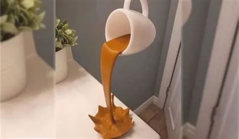 Xícara flutuante  - Foto 4