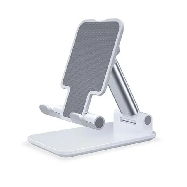 Suporte De Mesa Para Celular Branco SU125 - Kimaster cod: 2163 - Foto 3