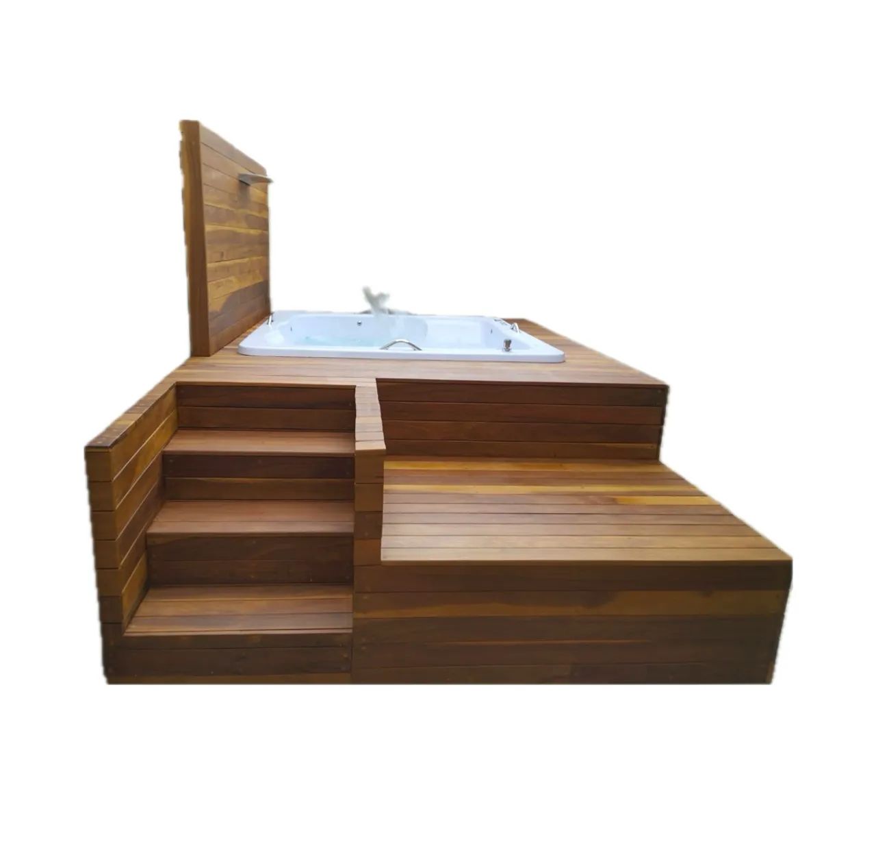 Deck de Madeira Ipê Mesclado - Foto 3