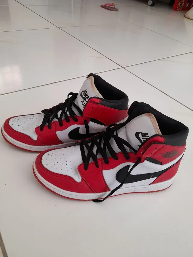 Tenis jordan sales olx