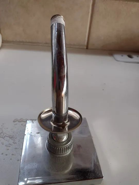 Chuveiro para área externa flexível  - Foto 3