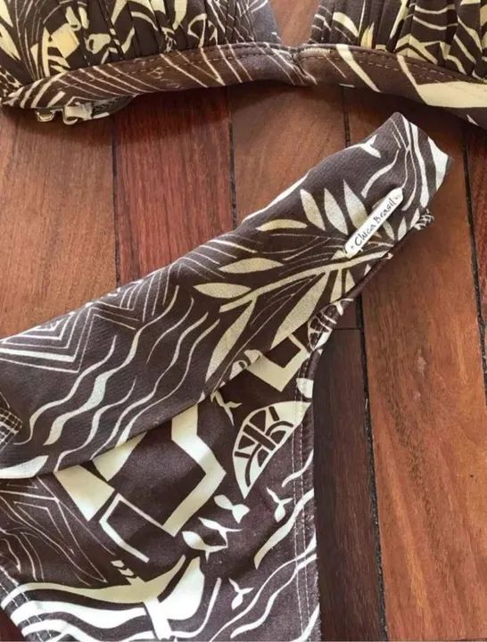 Conjunto Biquini Chica Brasil - Foto 2