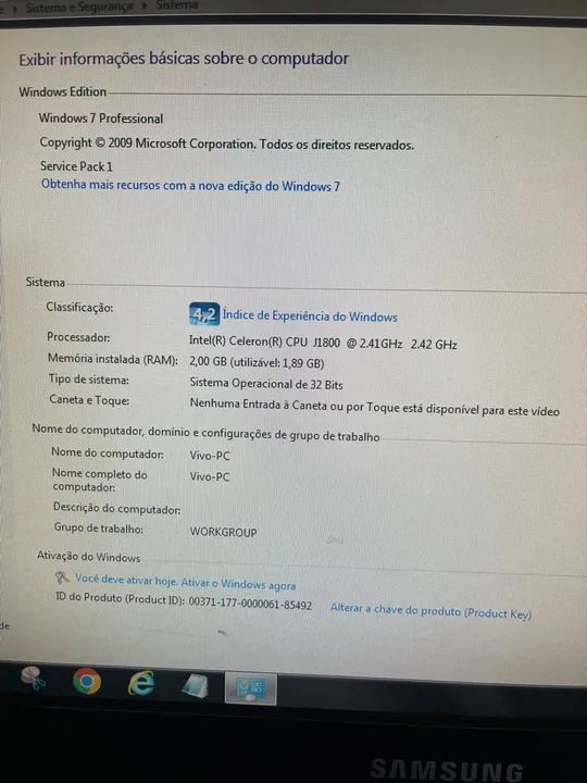 Computador Completo - Ótimo para o dia a dia! - Foto 4