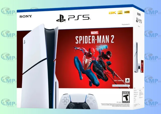 Loja MP Imports: Playstation 5 Slim 1tb Spider-man 2 Cor Branco