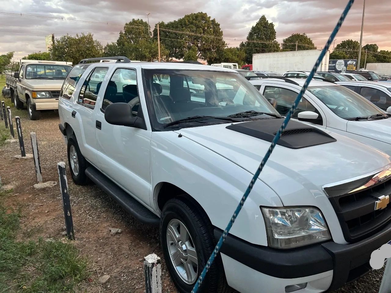 Blazer Advantage 2.4. Financio, Aceito Trocas  - Foto 3