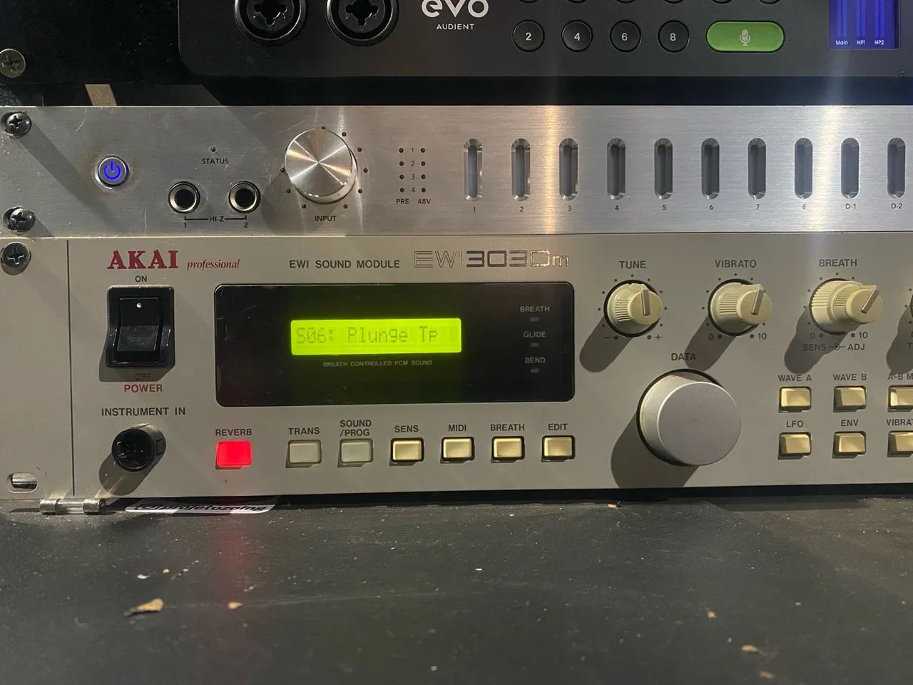 Akai EWI 3020 Akai EWI 3020