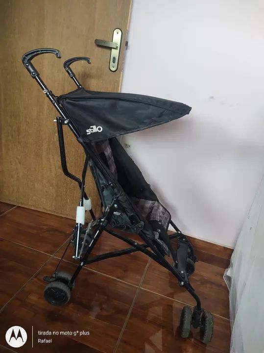 Carrinho Bebê stillo umbrella elite - Foto 2