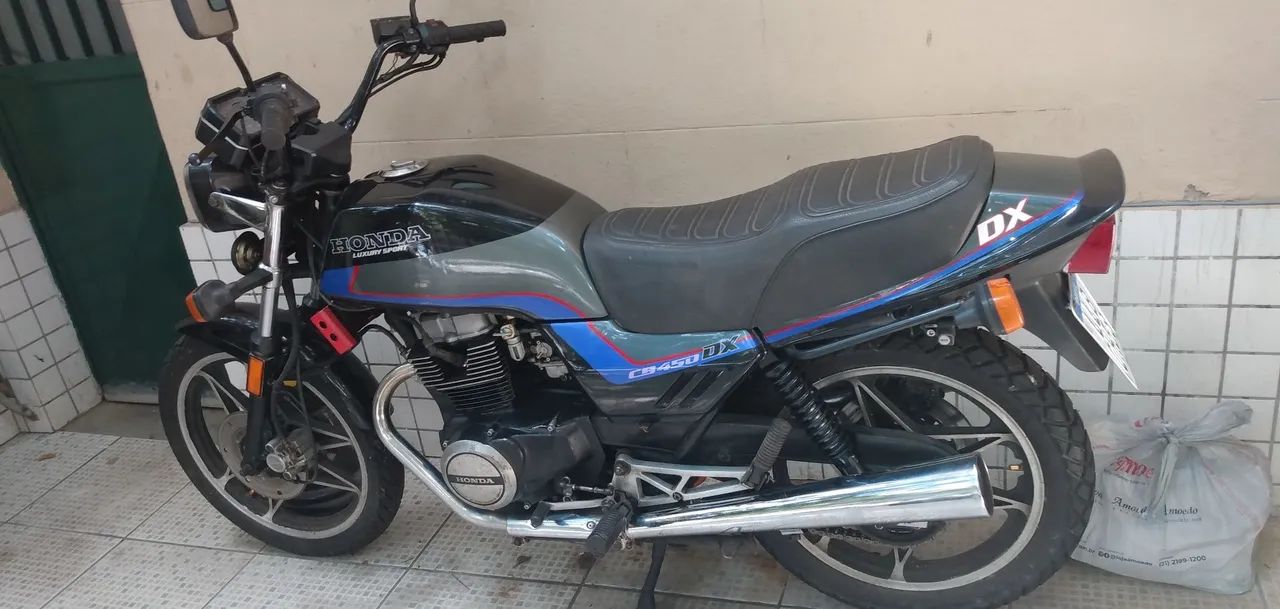 Honda cb 450 dx - Foto 4