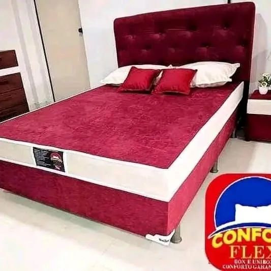 Cama box casal,venham aproveitar nossa oferta  - Foto 4