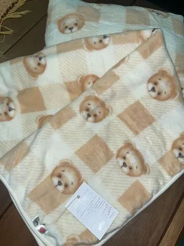 Manta de bebê de fleece  unissex  - Foto 6