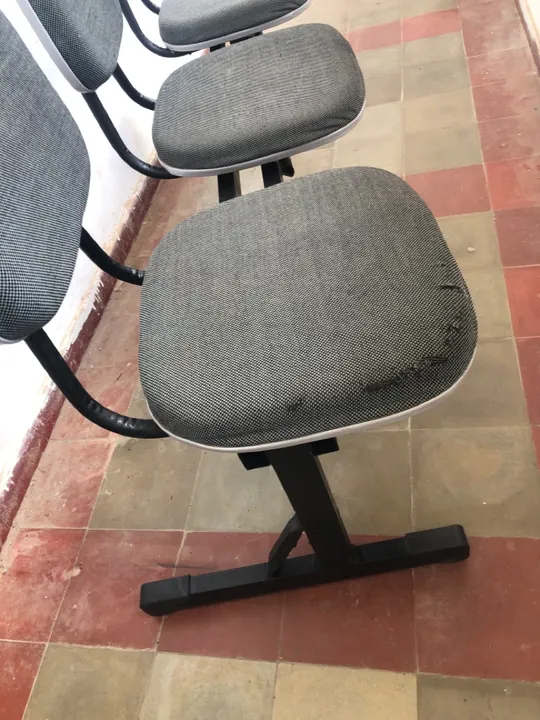 Cadeira Tripla 3 /Lugares
