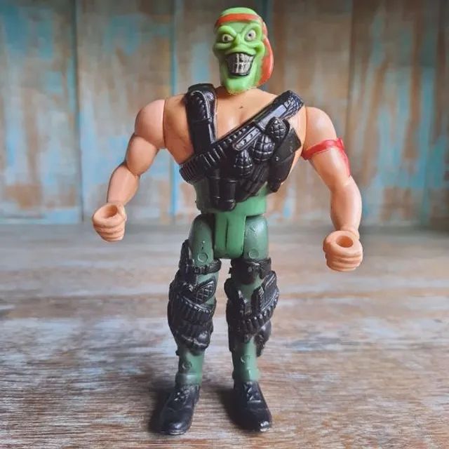 Boneco O Máskara 13 Cm - Foto 2