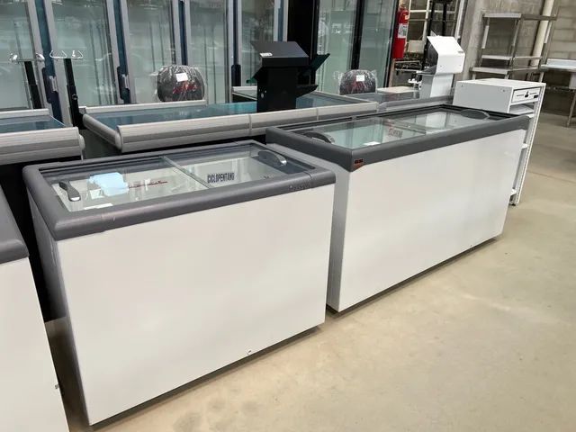 FREEZER CONSERVADOR PARA CONGELADOS HORIZONTAL - GHD200 CZ - GELOPAR - Foto 5