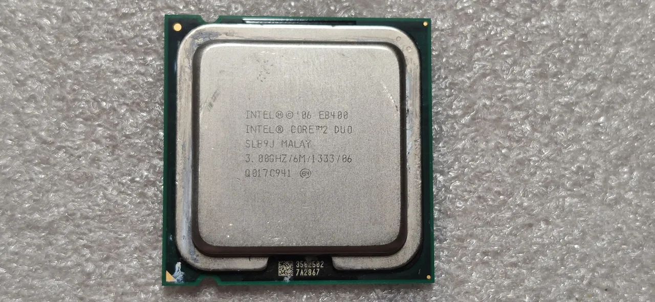 Processador para computador 775  Core2Duo E8400 3.0GHz