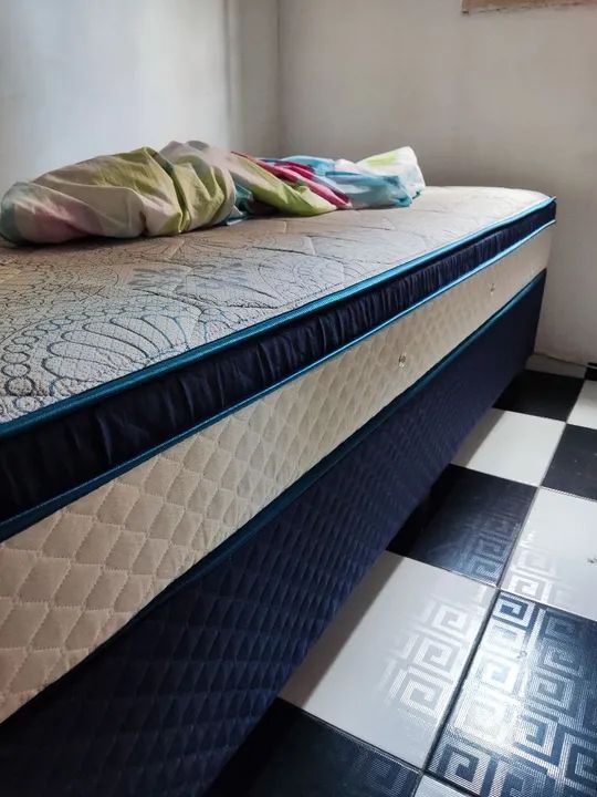 CAMA BOX HERVAL SOLTEIRÃO   - Foto 2
