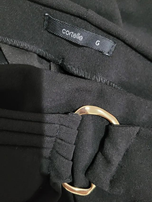 Saia reta transpassada  - Foto 5