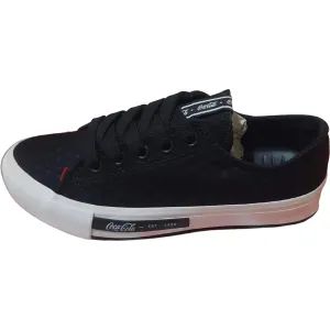 Tênis Adulto Unissex | Marca Coca-Cola | Modelo Daytona Classic | N°34 | Cor Preto Origina