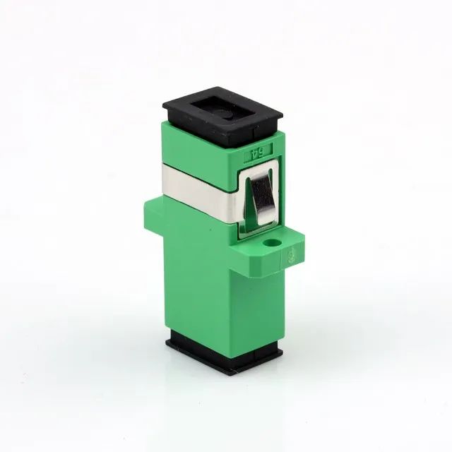 Acoplador/Adaptador Simples Sc/Apc FO-A11 - PlusCable