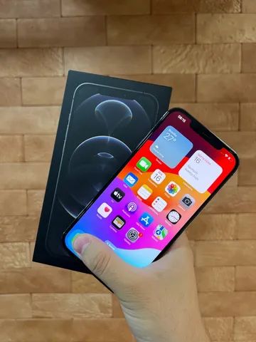 iPhone 12 Pro maxx com garantia - 128g de memória  - Foto 4