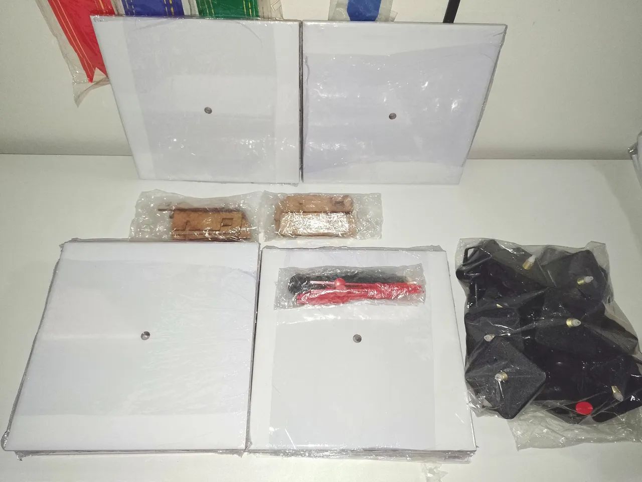 Relógio azulejo pra sublimação  - Foto 3