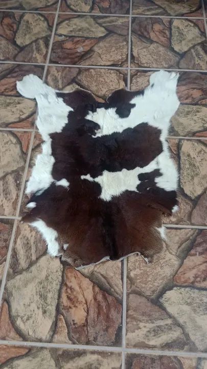 Pele de cabra para decoração - Foto 2