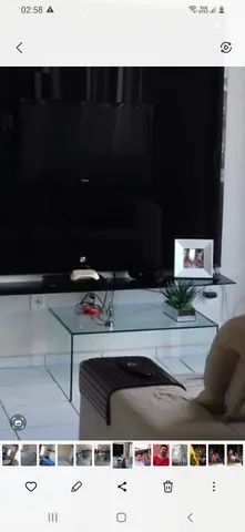 Mesa de Centro de vidro 