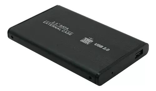 Case Sata  para Hd Notebook 2.5