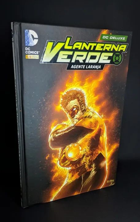 HQ Lanterna Verde - Agente Laranja da DC Comics