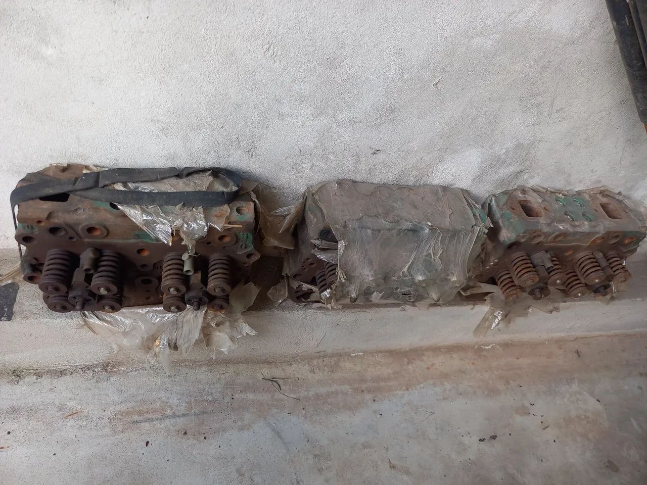 Cabeçote pra motor cumis 6cc