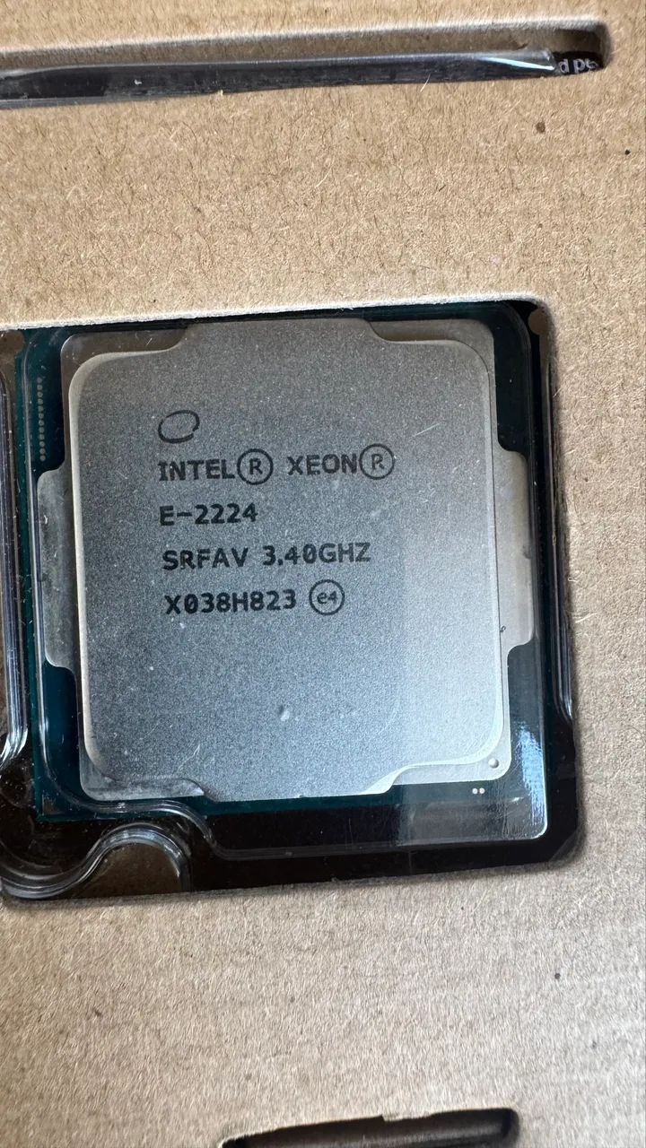 Processador Intel xeon e-2224 - Foto 4