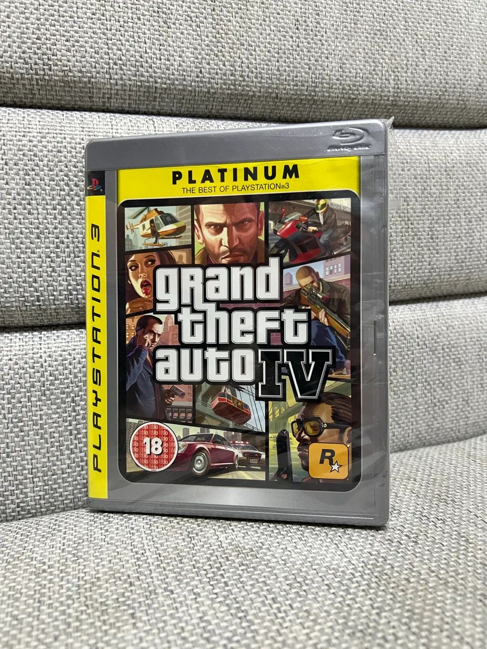GTA IV Platinum PS3