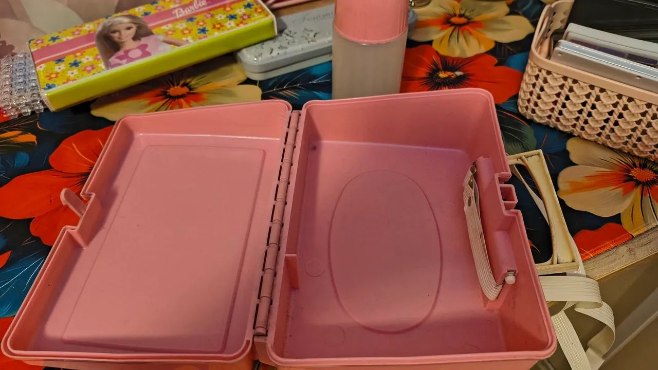 Lancheira antiga da Barbie  - Foto 2