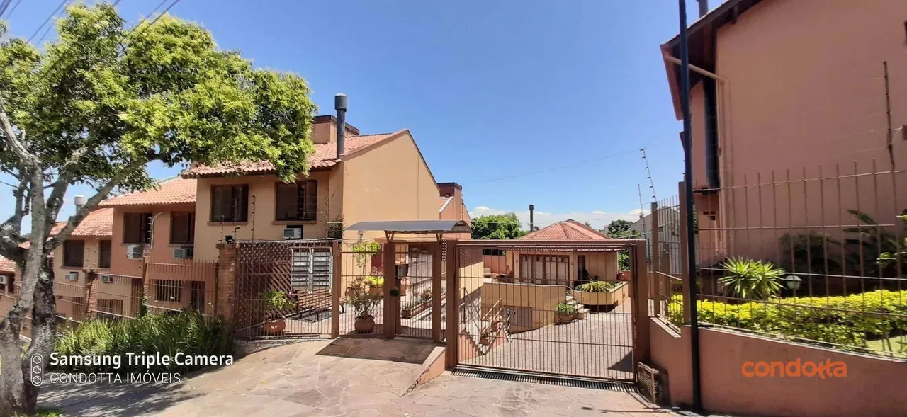 Casa com 3 dormitórios para alugar, 150 m² por R$ 3.585,00/mês - Espírito Santo - Porto Al