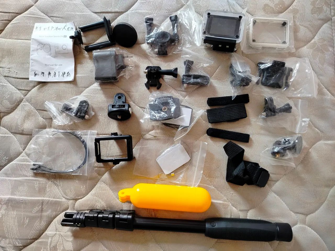 Máquina fotográfica d'água 4k nova  - Foto 2