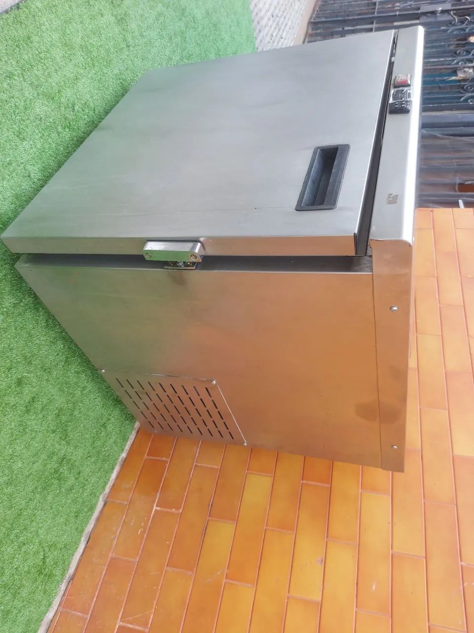 Balcão refrigerado inox  - Foto 4