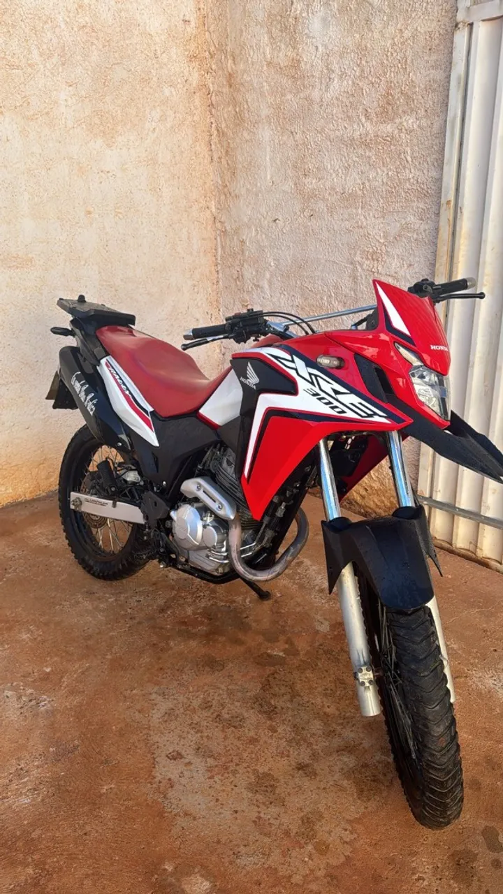 Xre300cc rally 