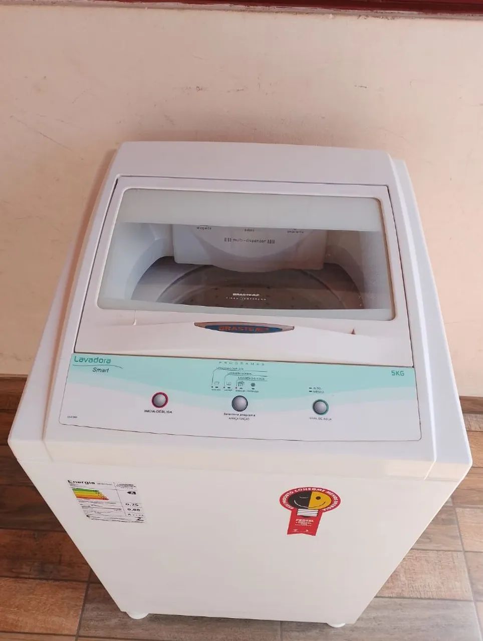 Vendo maquina de lavar Brastemp5k conservado 6 meses de garantia