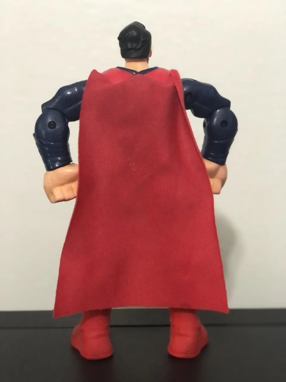 Boneco Super Man com Capa e Efeitos Sonoros - Foto 2