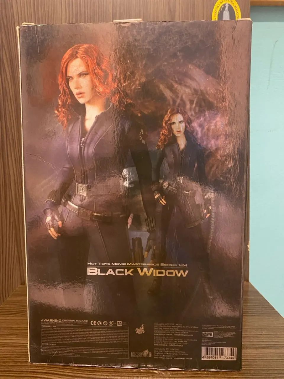 Action Figure Black Widow Hot Toys