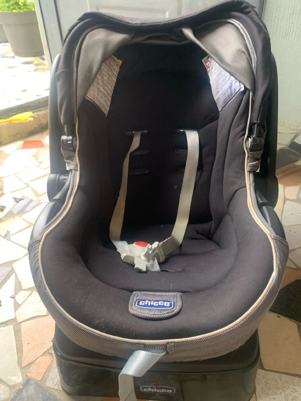 Carrinho de Bebê completo - Chicco - Foto 3