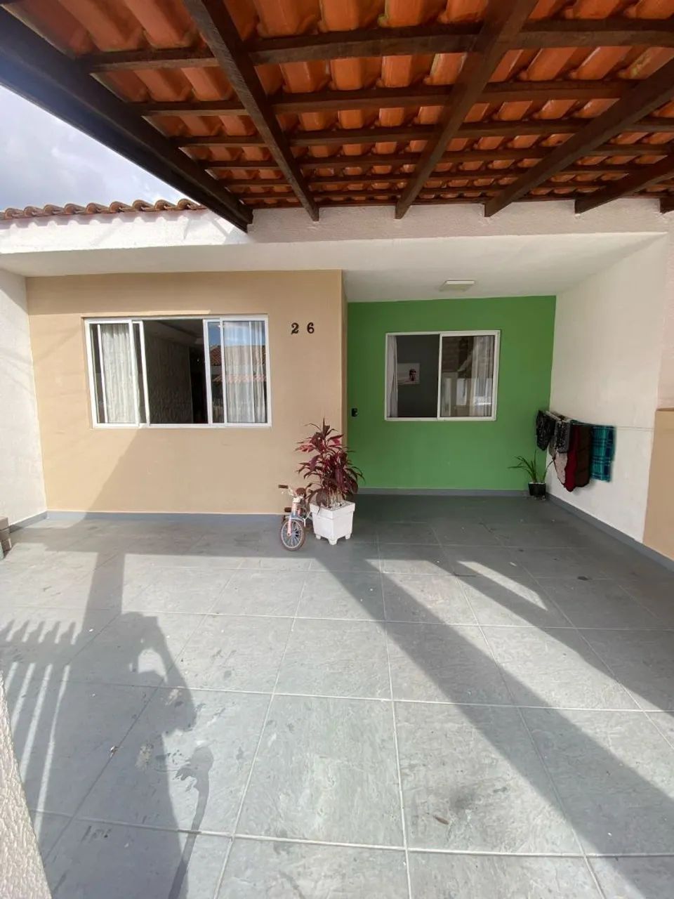 Casa em condomínio no Santa Terezinha - Fazenda Rio Grande 