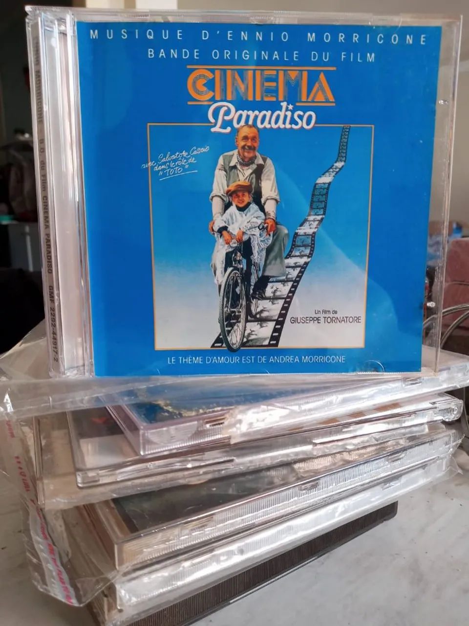Cinema Paradiso - Trilha Sonora Original